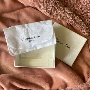 CHRISTIAN DIOR BOX/DUSTBAG